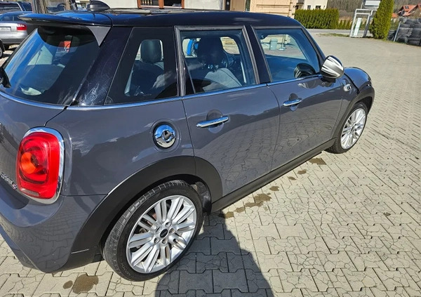 MINI Cooper S cena 38000 przebieg: 136059, rok produkcji 2015 z Siedliszcze małe 37
